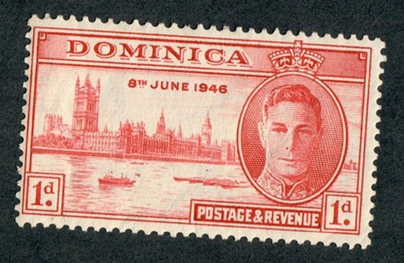 Dominica #112 Mint Hinged single