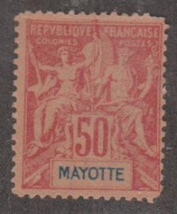 Mayotte Scott #16 Stamp - Mint Single