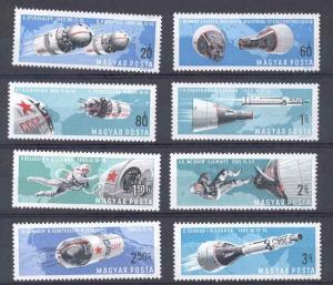 Hungary - Mi. 2299-06 (Space) - MNH - L5473