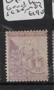 Cape of Good Hope SG 25 MOG (3dtc)