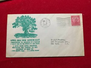 1932 3c Arbor Day Scott 717 FDC