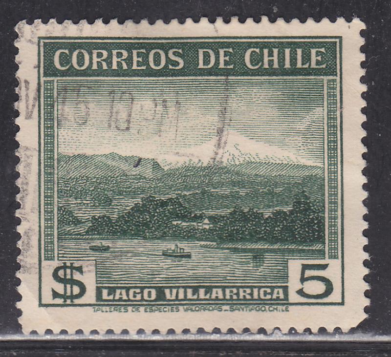 Chile 208 Lake Villarrica 1938