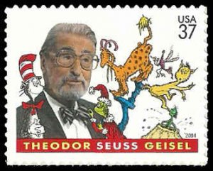 PCBstamps   US #3835 37c Theodore Seuss Geisel, MNH, (2)