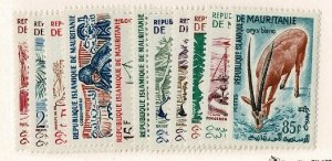 Mauritania #119//133 MNH animals