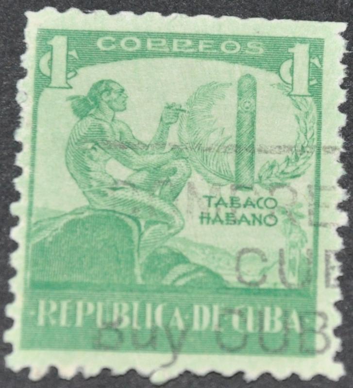 DYNAMITE Stamps: Cuba Scott #356 - USED