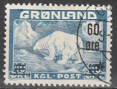 Greenland #39 F-VF Used  (S2453)