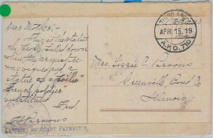 69924 - POSTAL HISTORY - American Troops in FRANCE - Soldiers mail 1919 WWI-