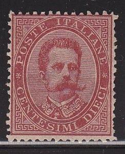 Italy 46 F-VF-PH mint scott cv $ 550 ! see pic !