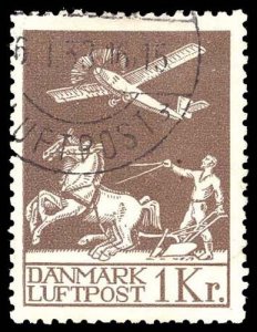 DENMARK C5 used  CV $300.00 (ID # 91637)