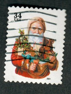 3537b Santa used single