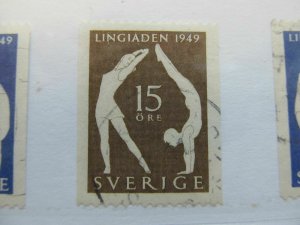 Sweden Suede Sverige Sweden 1949 15o perf 121⁄2 horiz fine used A13P43F229-