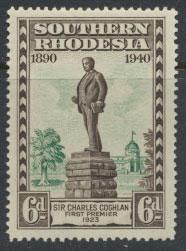 Southern Rhodesia SG 59 Mint never hinged 