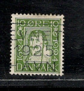 DENMARK SC# 165 FVF/U