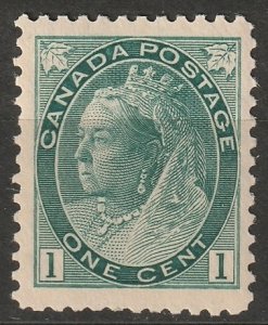 Canada 1898 Sc 75 MH*