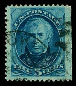 U.S. BANKNOTE ISSUES 185  Used (ID # 59005)