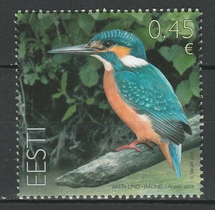 Estonia 2014 Birds MNH Stamp