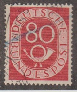 Germany Scott #684 Stamp - Used Single