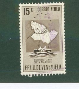 VENEZUELA C448 USED BIN $1.00