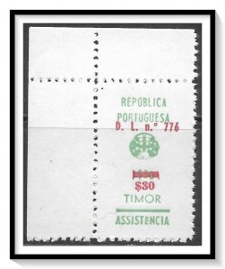 Timor #RA21 Postal Tax MNGAI