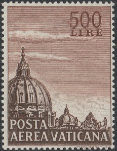 VATICAN CITY C22-23 VF M (81019) 