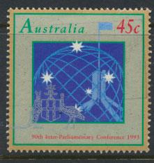 Australia SG 1421  Used  - Parliament