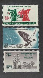 MEXICO SC# C250-2 FINE LH 1960