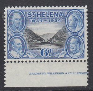 ST. HELENA, Scott 106, MNH