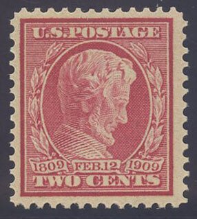 US Scott #369 Mint, VF, NH