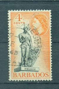 Barbados sc# 238 used cat value $.25