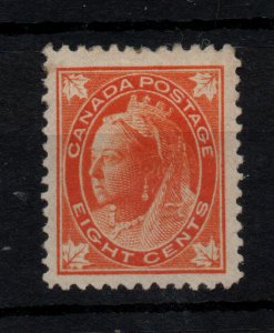 Canada 1897 8c orange mint MH SG148 WS37268