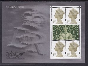 Great Britain 1942 Souvenir Sheet MNH VF