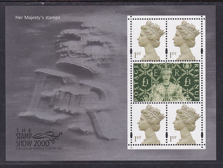Great Britain 1942 Souvenir Sheet MNH VF