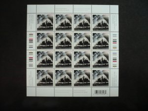 Stamps - Canada - Scott# 2118 - Mint Never Hinged Pane of 16 Stamps