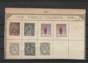 France Colonies + War Orphans Stamps Ref 31610