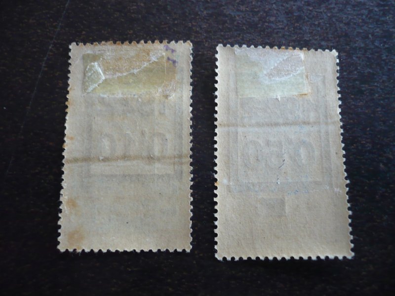 Stamps - Somali Coast - Scott# 119-120 - Mint Hinged Set of 2 Stamps