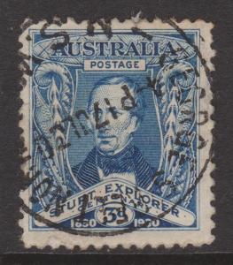 Australia Sc#105 Used