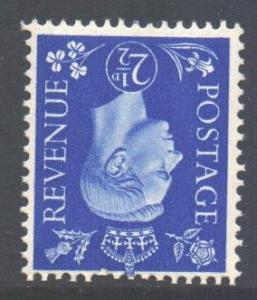 GB Scott 239 - SG466i, 1937 Inverted watermark 2.1/2d MH*