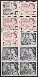 Canada 544ci Booklet Pane VF MNH
