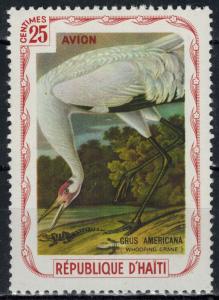 Haiti - Audubon Birds 25c MNH