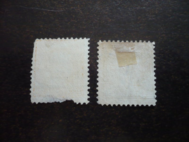 Stamps - USA - Scott# 416, 422 - Used Part Set of 2 Stamps