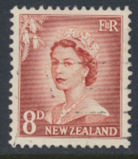 New Zealand  SC# 312  SG 751  Used   QE II Definitive 1959  see details & Scans