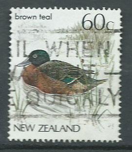 New Zealand SG 1291  VFU