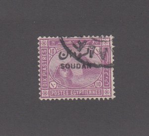 Sudan Scott #8 Used