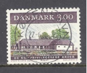 Denmark 759 used (DT)