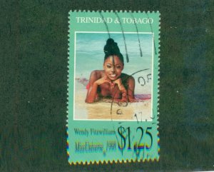 TRINIDAD & TOBAGO 594 USED CV $1.50 BIN $0.60