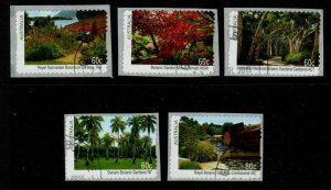 AUSTRALIA SG3978/82 2013 BOTANIC GARDENS SELF ADHESIVE FINE USED