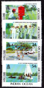 BIOT 111-4 MNH SCV $15.25 BIN $9.15 SERVICES