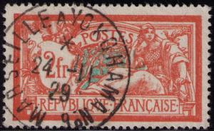 France # 127 Used VF Marselle & Yokonama NO 6 24-11-29 CDS