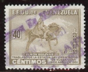 Venezuela  Scott C327 used  stamp