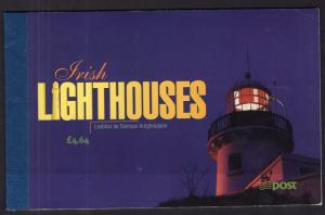 Ireland 1073a,1073b,1075a,1075b Lighthouses Booklet MNH 